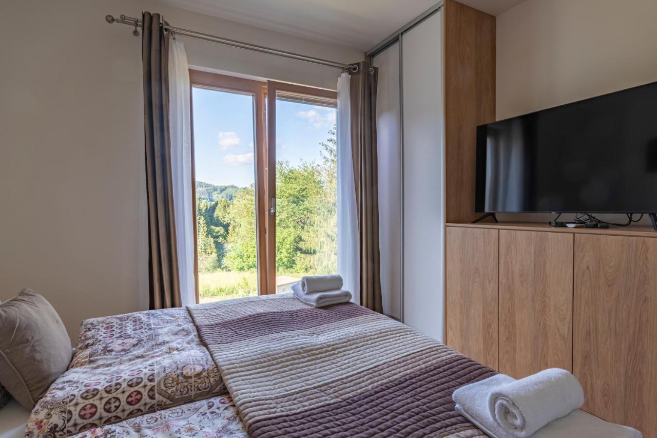 Apartmán Jesienka, Hillside Dolny Kubin Esterno foto