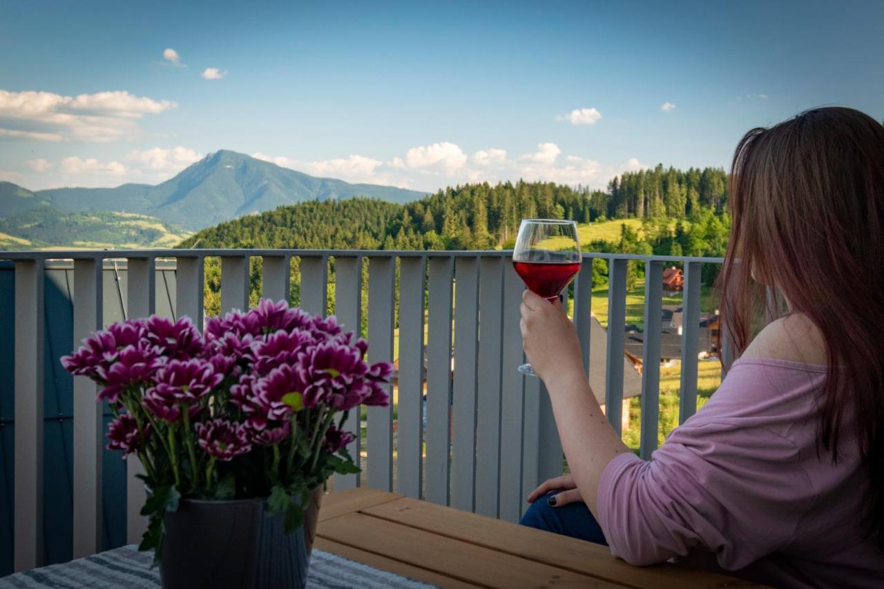 Apartmán Jesienka, Hillside Dolny Kubin Esterno foto