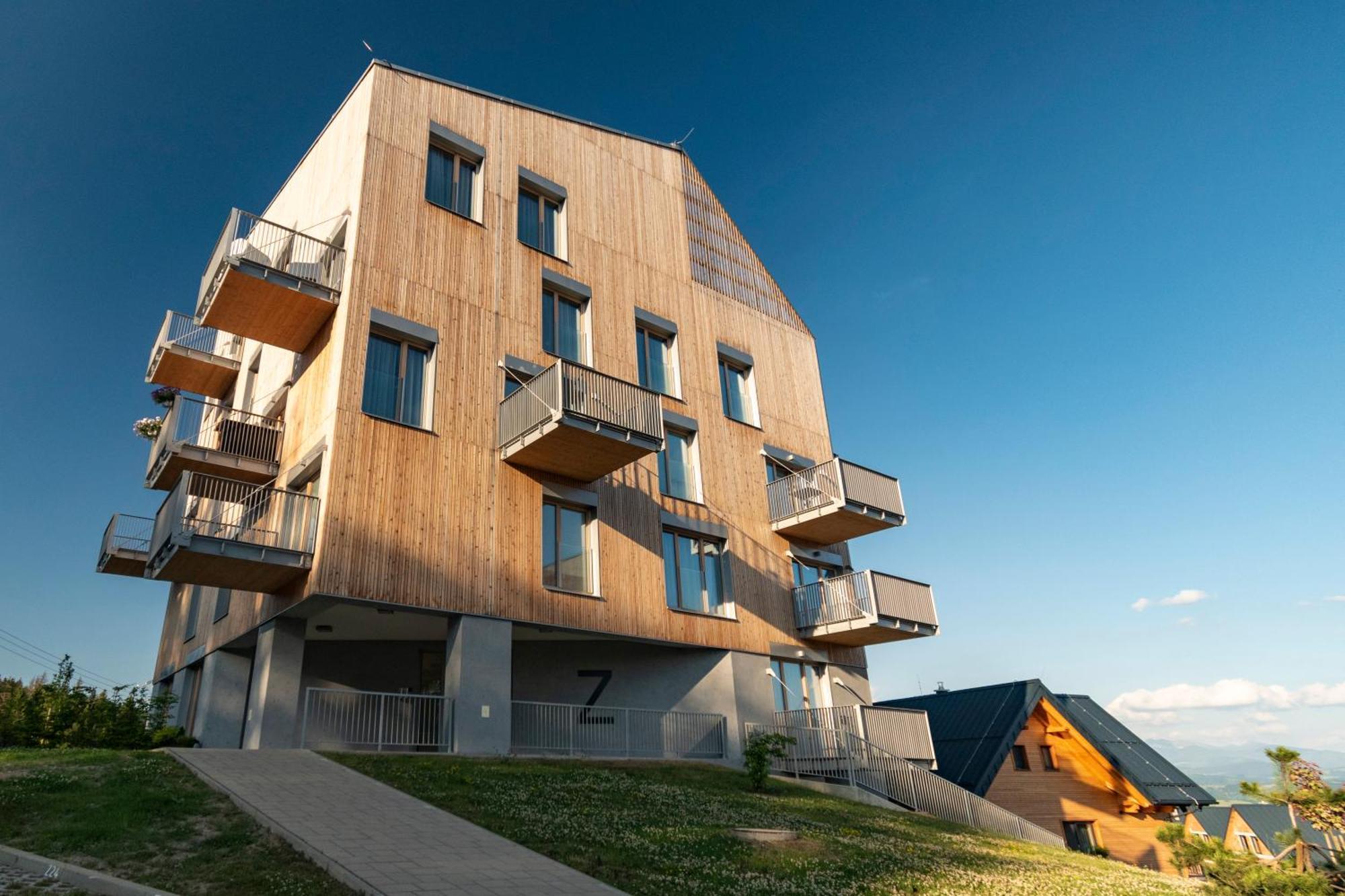 Apartmán Jesienka, Hillside Dolny Kubin Esterno foto