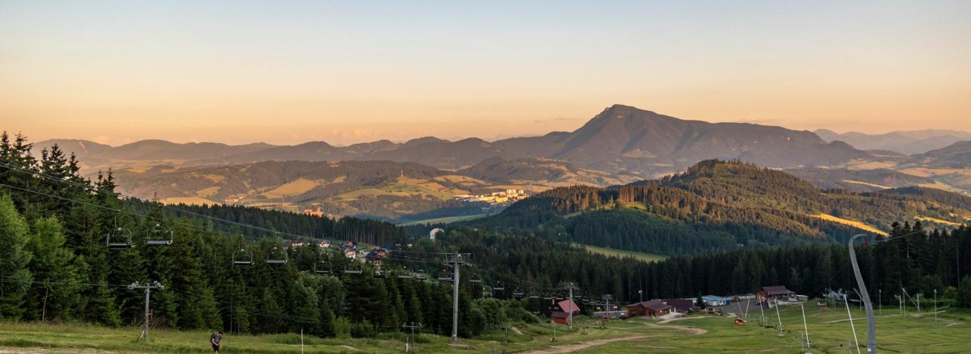 Apartmán Jesienka, Hillside Dolny Kubin Esterno foto
